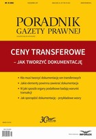 Ceny transferowe Jak twotrzyć dokumentację - pdf