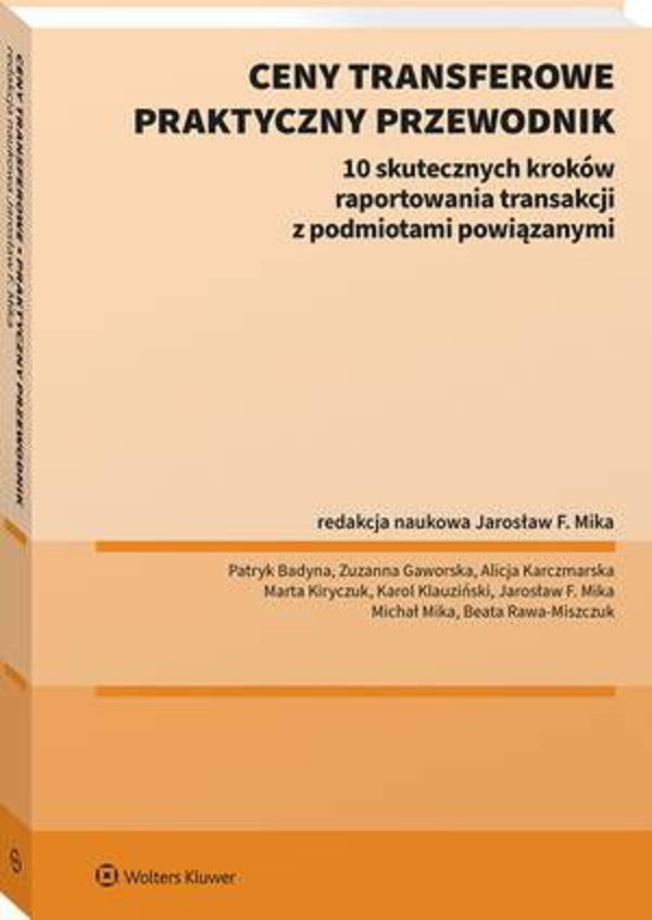 Ceny transferowe. Praktyczny przewodnik - pdf