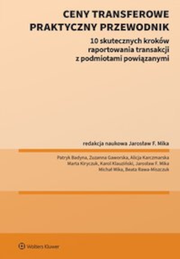 Ceny transferowe. Praktyczny przewodnik - epub, pdf 1