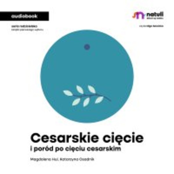 Cesarskie cięcie i poród po cięciu cesarskim - Audiobook mp3