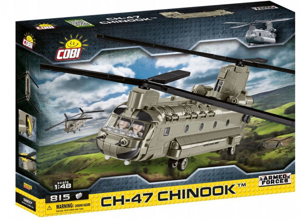 Klocki CH-47 Chinook 815 elementów