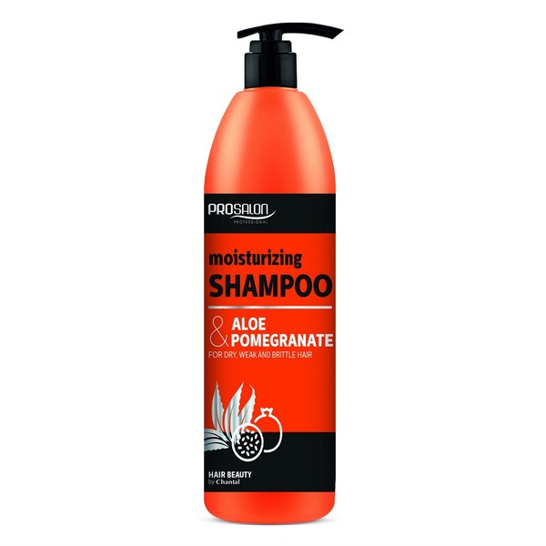 Prosalon Nawilżający szampon do włosów Aloes & Granat
