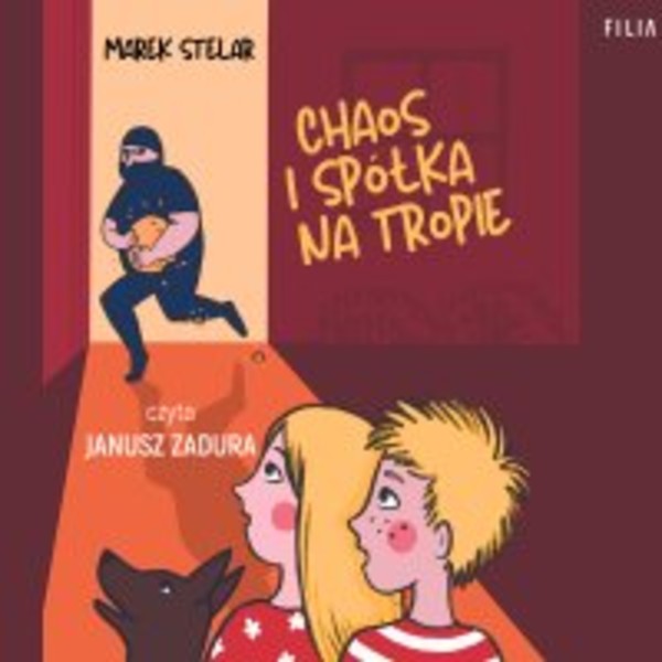 Chaos i spółka na tropie - Audiobook mp3