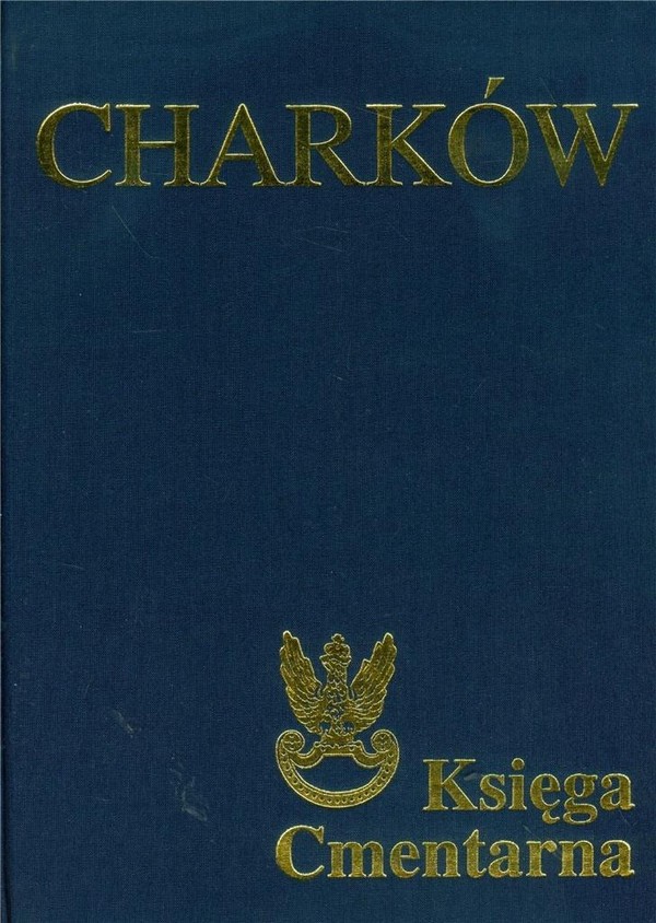 Charków Księga Cmentarna