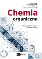 Chemia organiczna - mobi, epub Testy egzaminacyjne z rozwiązaniami