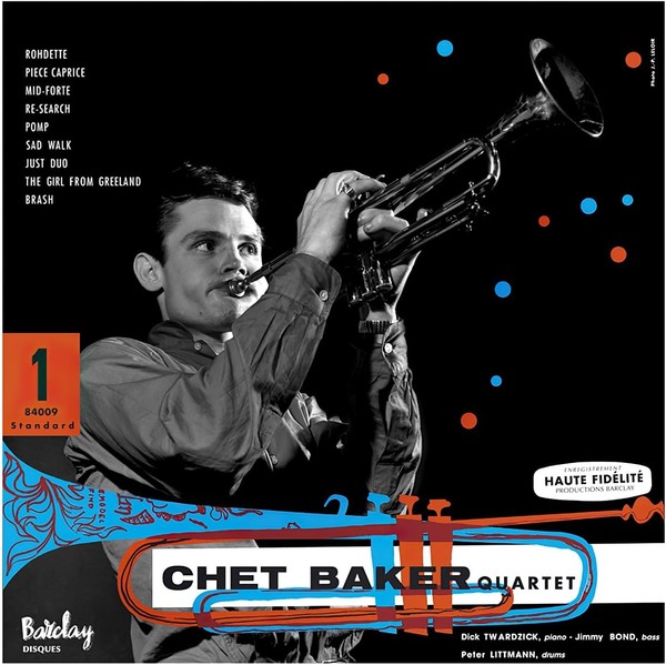 Chet Baker in Paris Vol. 1 (vinyl)