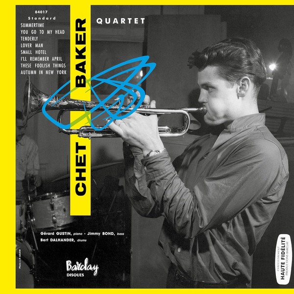 Chet Baker in Paris Vol. 2 (vinyl)