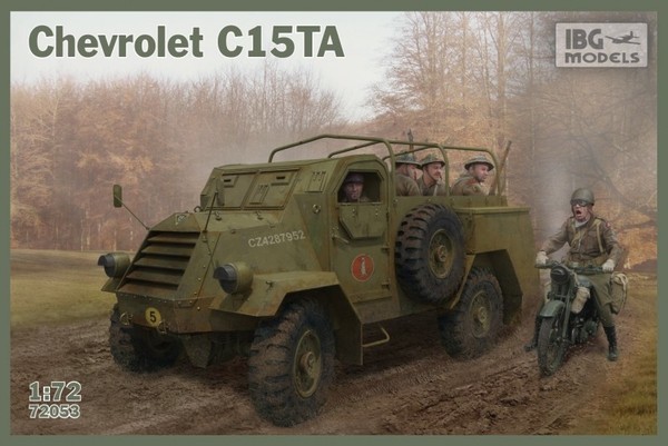 Chevrolet C15TA Skala 1:72