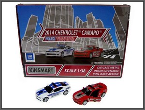 Chevrolet Camaro metal