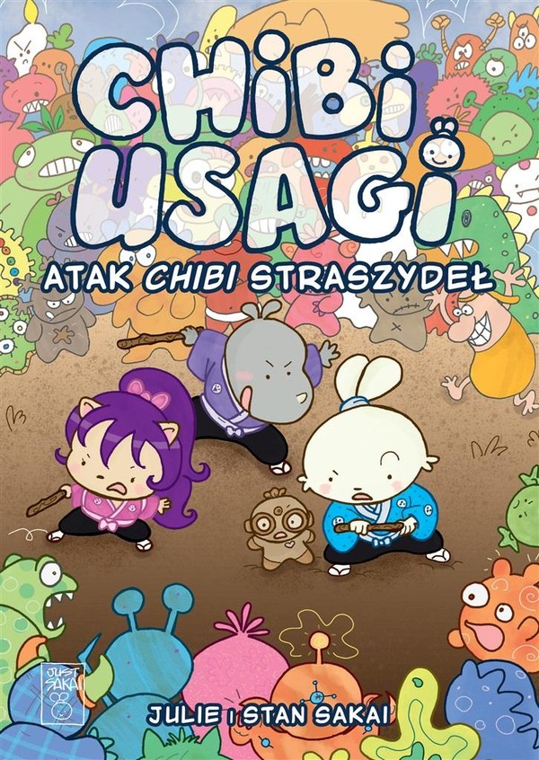 Chibi Usagi Atak chibi straszydeł