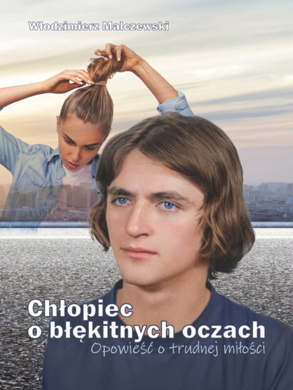 Chłopiec o błękitnych oczach