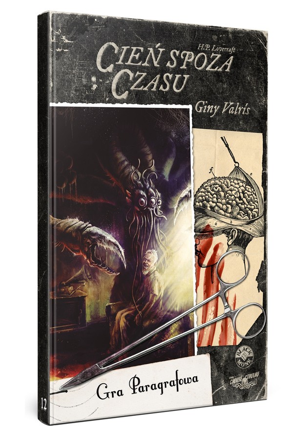 Gra RPG Choose Cthulhu 12: Cień spoza czasu