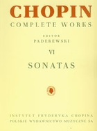 Chopin Complete Works VI Sonatas