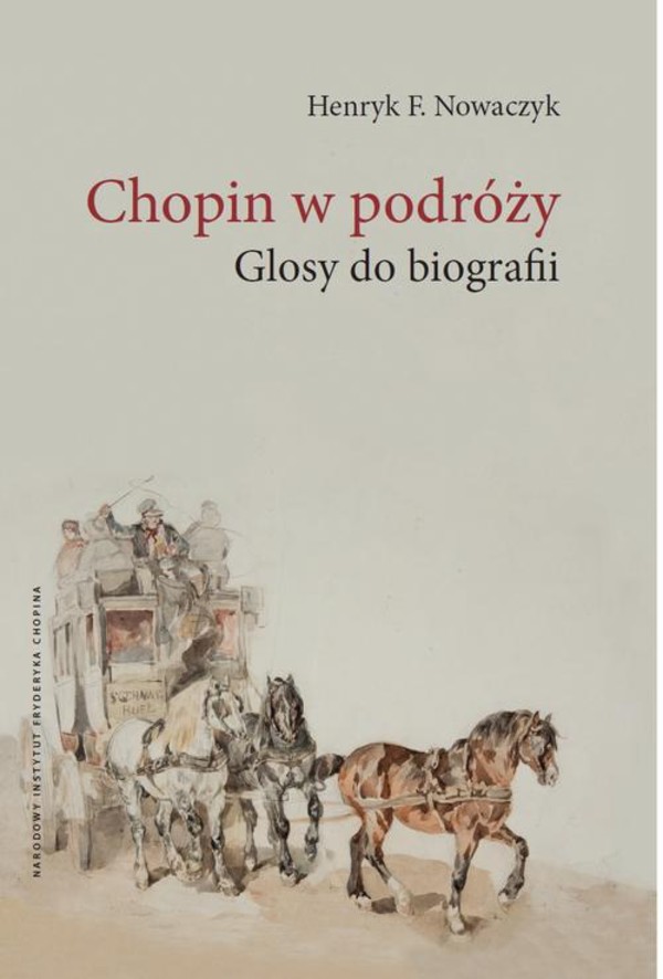 Chopin w podróży - mobi, epub