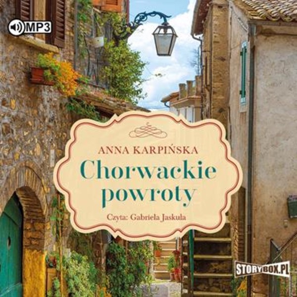 Chorwackie powroty Audiobook CD Audio