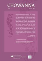 Chowanna 2016. T. 1 (46): Kierunki rozwoju etyki pedagogicznej i teorii wychowania moralnego - pdf