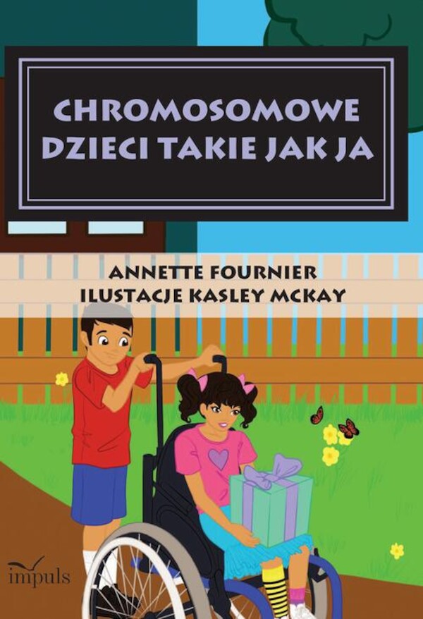 Chromosomowe dzieci takie jak ja - mobi, epub