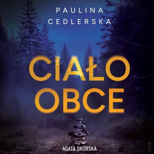 Ciało obce - Audiobook mp3