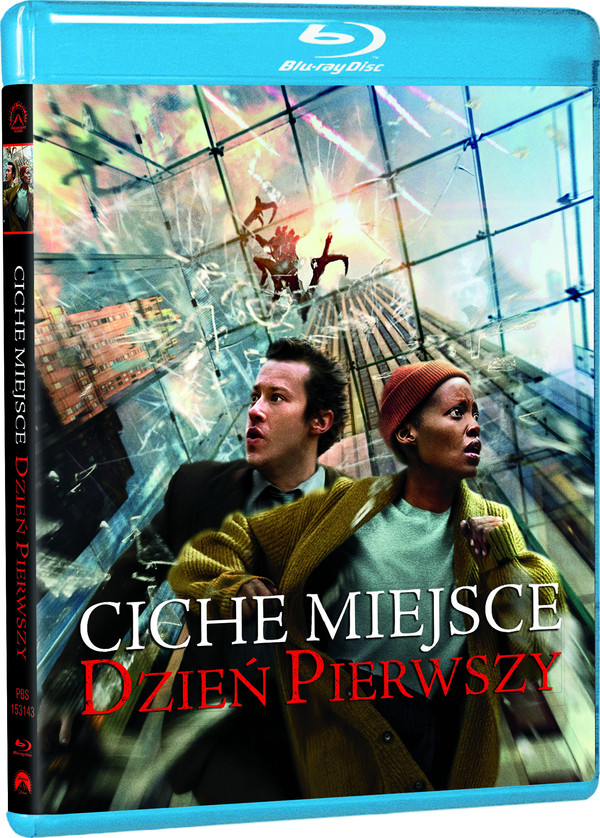 Ciche miejsce: Dzień pierwszy (Blu-Ray)