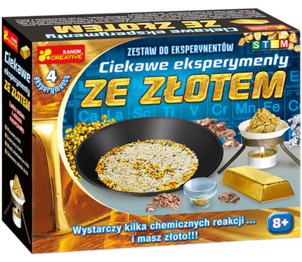 Laboratorium Złota Ciekawe eksperymenty