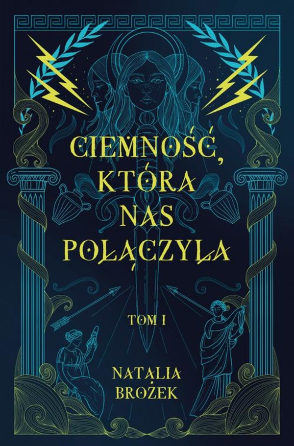 Ciemność, która nas połączyła. Ciemność i jasność. Tom 1 - mobi, epub