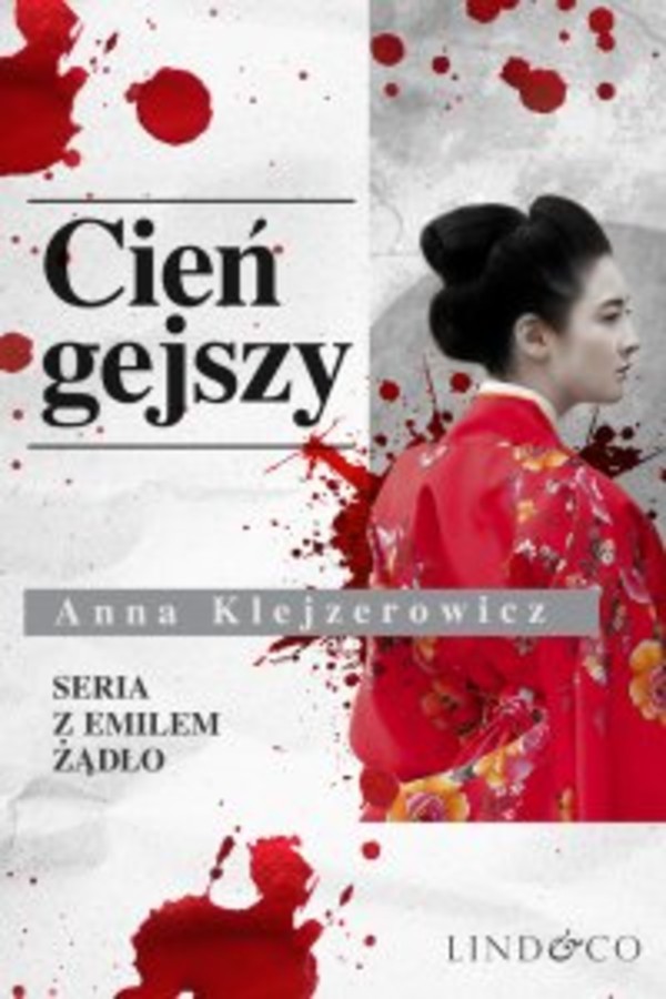 Cień gejszy. Tom 2. Cykl Emil Żądło - mobi, epub