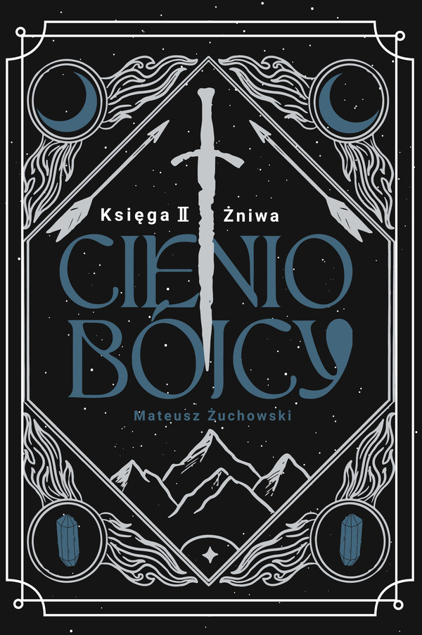 Cieniobójcy. Księga II. Żniwa - mobi, epub