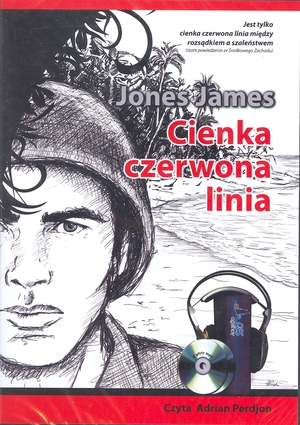 Cienka czerwona linia Audiobook CD Audio