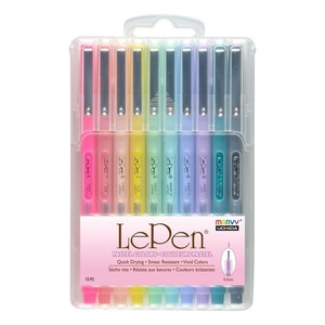 Cienkopis LePen Pastel 10szt UCHIDA