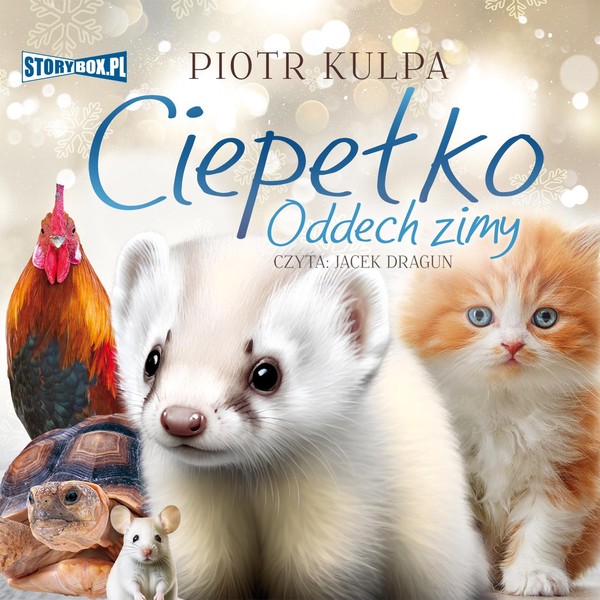 Ciepełko Oddech zimy Książka audio CD/MP3