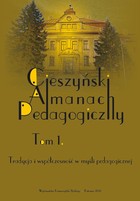 Cieszyński Almanach Pedagogiczny. T. 1: Tradycja i współczesność w myśli pedagogicznej - pdf