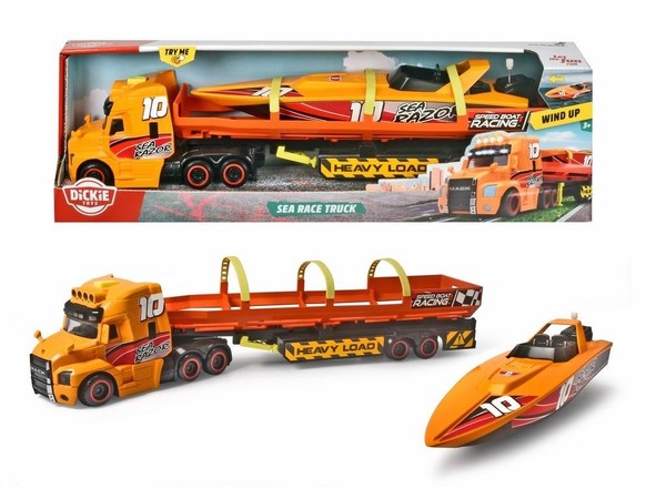 Ciężarówka Sea Race Truck 41cm