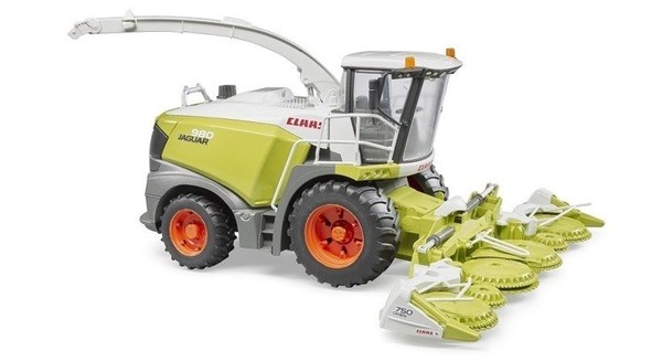 Claas Jaguar 980 Sieczkarnia samojezdna + Orbis