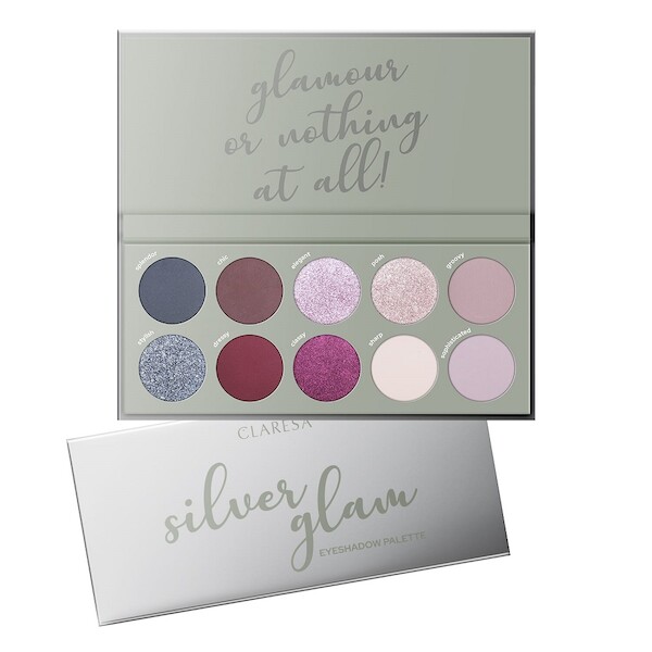 Silver Glam Paleta cieni do powiek