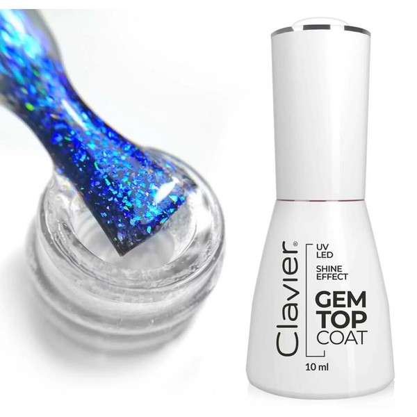 Luxury Nail Gem Top G02 Lakier nawierzchniowy