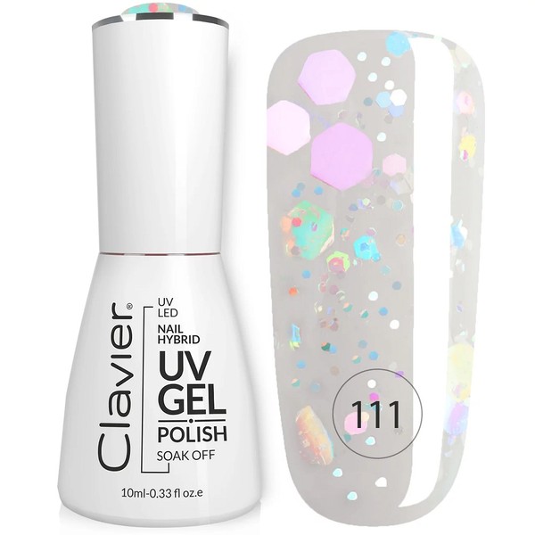 Luxury Nail Hybrid UV Gel 111 Hybrydowy lakier do paznokci