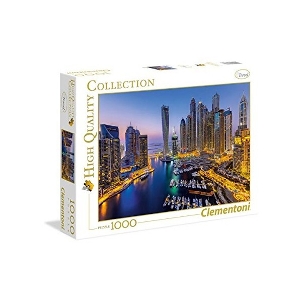 Puzzle Dubaj 1000 elementów