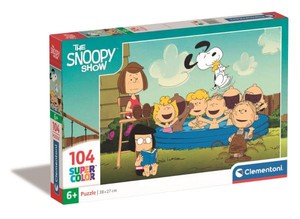 Puzzle Snoopy i jego show 104 elementy