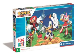 Puzzle Sonic The Hedgehog 104 elementy