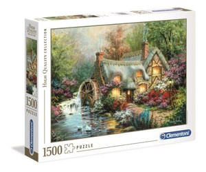 Puzzle Chata z młynem 1500 elementów