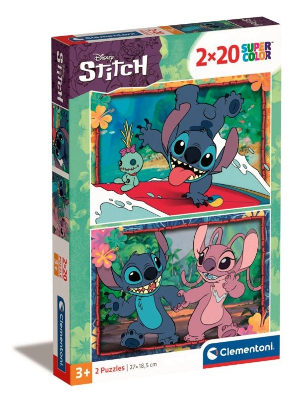 Puzzle Stitch 2x20 elementów