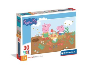 Puzzle Świnka Peppa 30 elementów