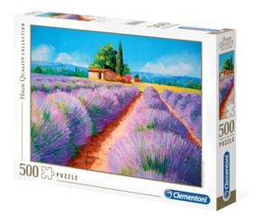 Puzzle Lawendowy zapach - 500 elementów