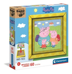 Puzzle Frame me up Świnka Peppa 60 elementów