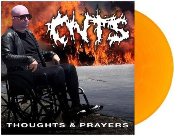 Thoughts & Prayers (orange vinyl)