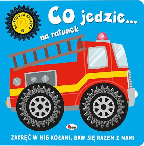 Co jedzie na ratunek Zakręcona książka