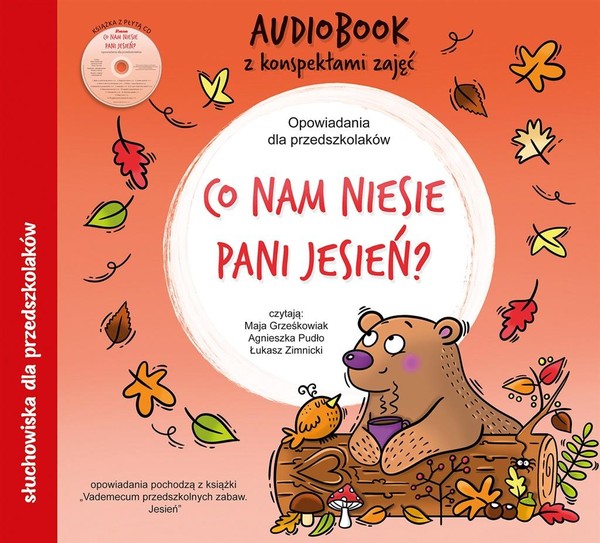 Co nam niesie Pani Jesień? Audiobook CD Audio