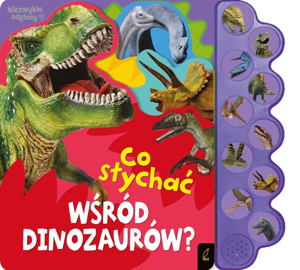 Co słychać wśród dinozaurów