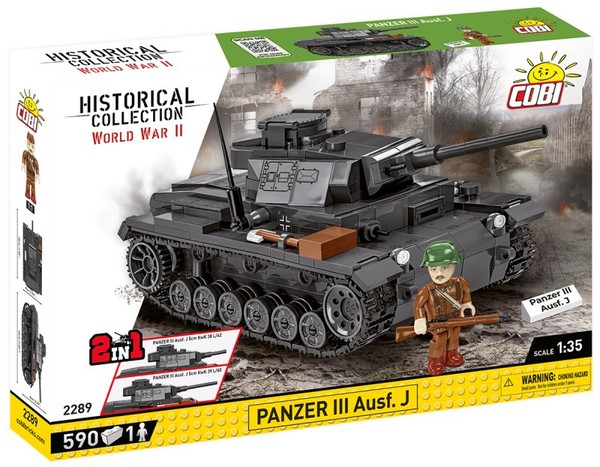 Historical Collection WWII Panzer III Ausf.J Panzerkampfwagen III - niemiecki czołg średni