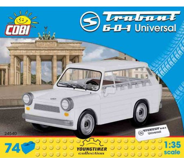 Trabant 601 Universal 74 elementy